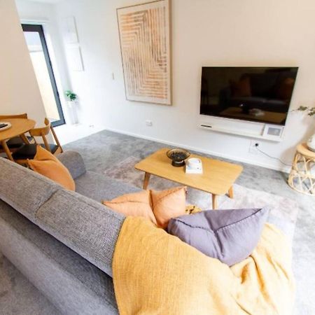 Christchurch Entertainment Hub 2 Bed 2 Bath W Carpark 외부 사진