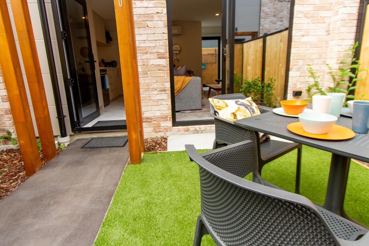 Christchurch Entertainment Hub 2 Bed 2 Bath W Carpark 외부 사진