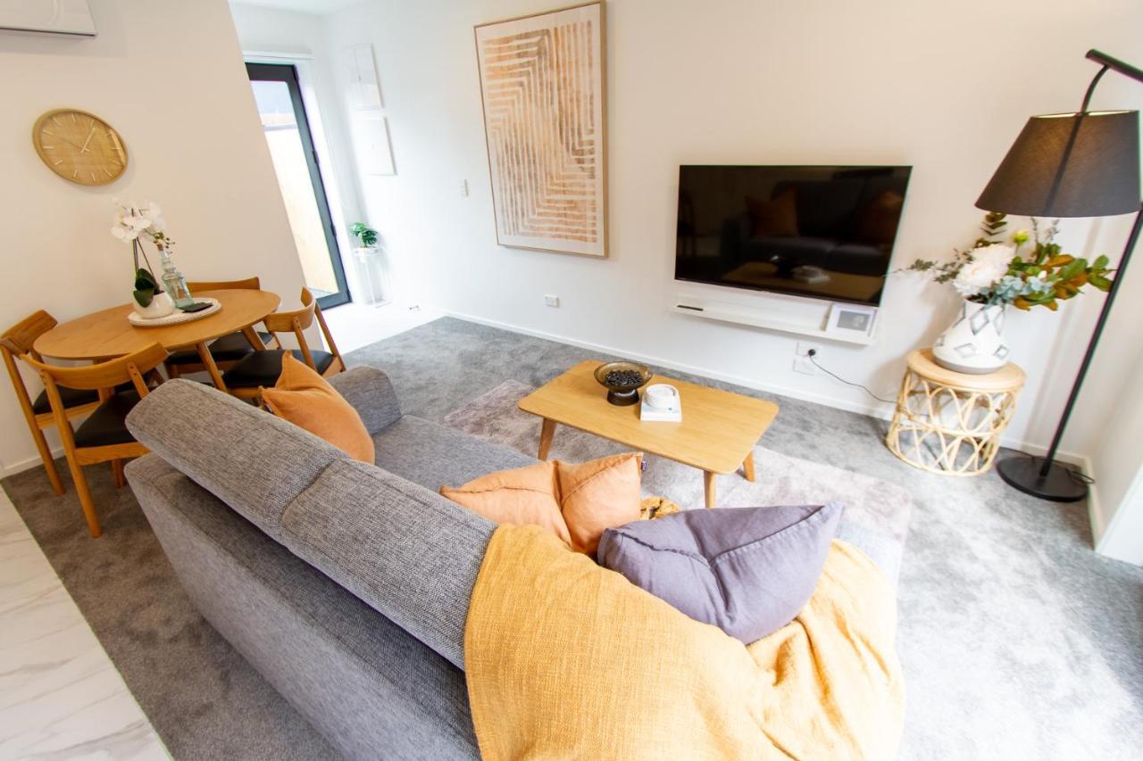Christchurch Entertainment Hub 2 Bed 2 Bath W Carpark 외부 사진