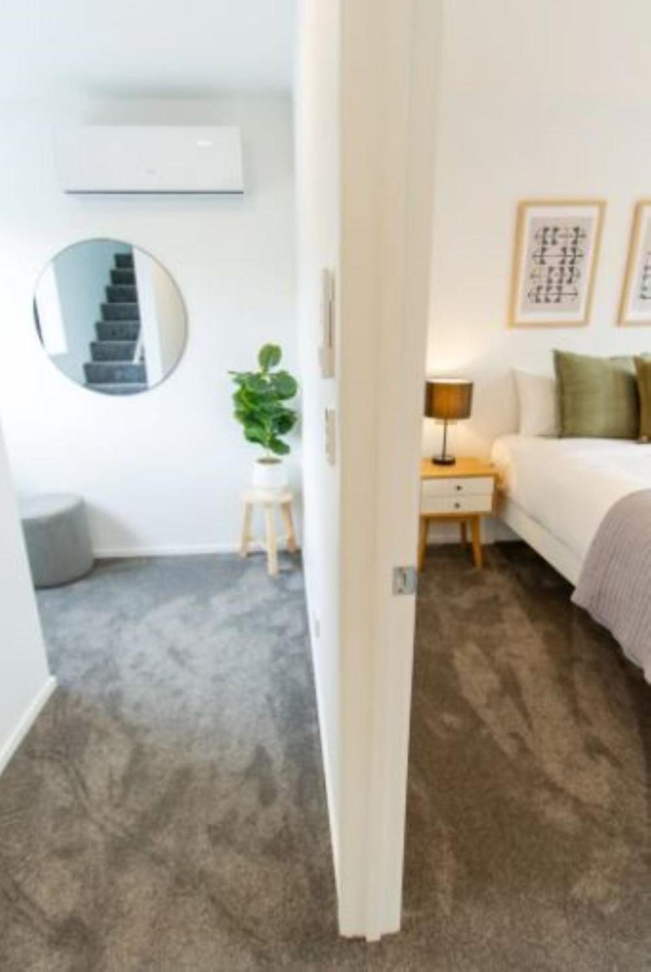 Christchurch Entertainment Hub 2 Bed 2 Bath W Carpark 외부 사진