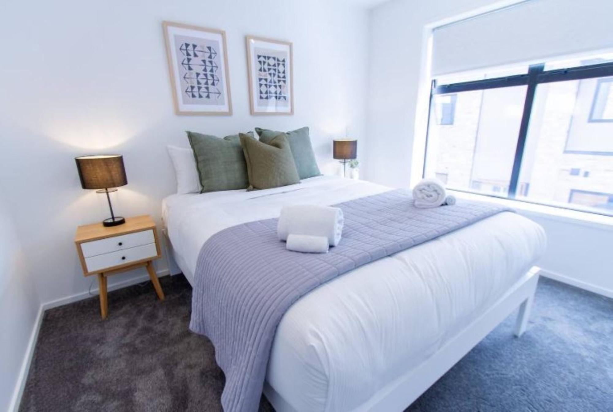 Christchurch Entertainment Hub 2 Bed 2 Bath W Carpark 외부 사진
